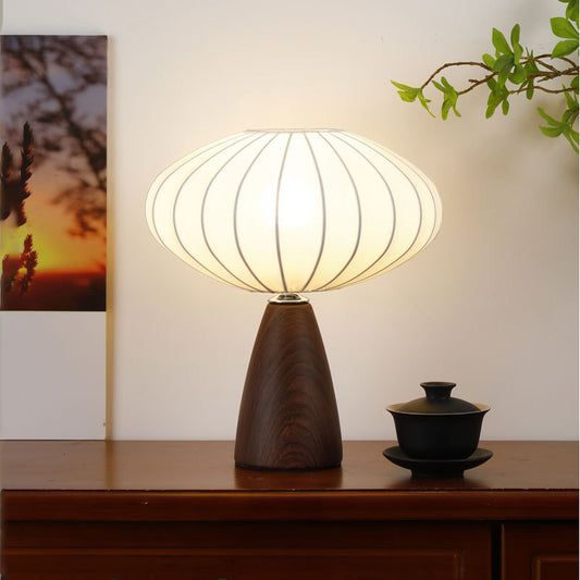 Lampa stołowa retro do biurka i sypialni