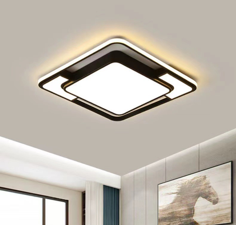 Lampa sufitowa LED w stylu nordyckim