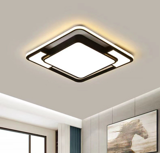 Lampa sufitowa LED w stylu nordyckim