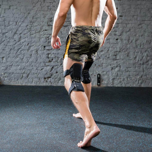 HexoKnee | Stabilizing Knee Pads with Spring System | Adjustable Fit for Enhanced Comfort and Support
