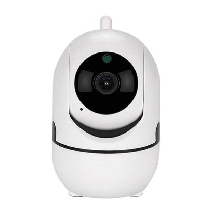 Inteligentna Kamera do Niani 1080P HD z Dwukierunkowym Dźwiękiem i Zoomem – Wandaloodporna, Szeroki Kąt Widzenia 85°