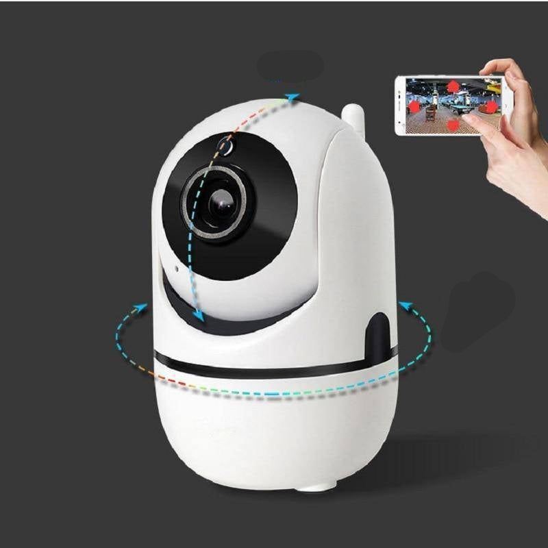 Inteligentna Kamera do Niani 1080P HD z Dwukierunkowym Dźwiękiem i Zoomem – Wandaloodporna, Szeroki Kąt Widzenia 85°