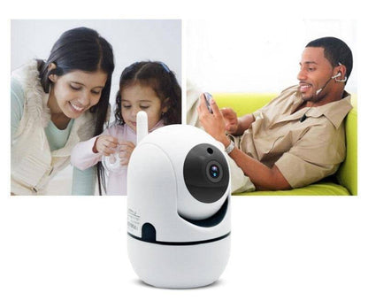 Inteligentna Kamera do Niani 1080P HD z Dwukierunkowym Dźwiękiem i Zoomem – Wandaloodporna, Szeroki Kąt Widzenia 85°