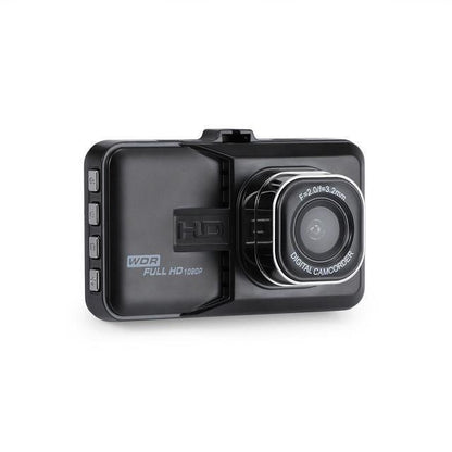 Kamera Samochodowa 1080P z Noktowizorem i Czujnikiem Ruchu – Szerokokątny Wideorejestrator Samochodowy z IR Night Vision