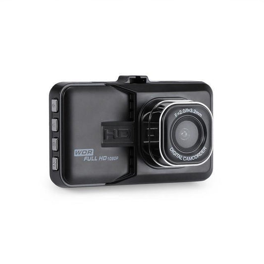 Kamera Samochodowa 1080P z Noktowizorem i Czujnikiem Ruchu – Szerokokątny Wideorejestrator Samochodowy z IR Night Vision
