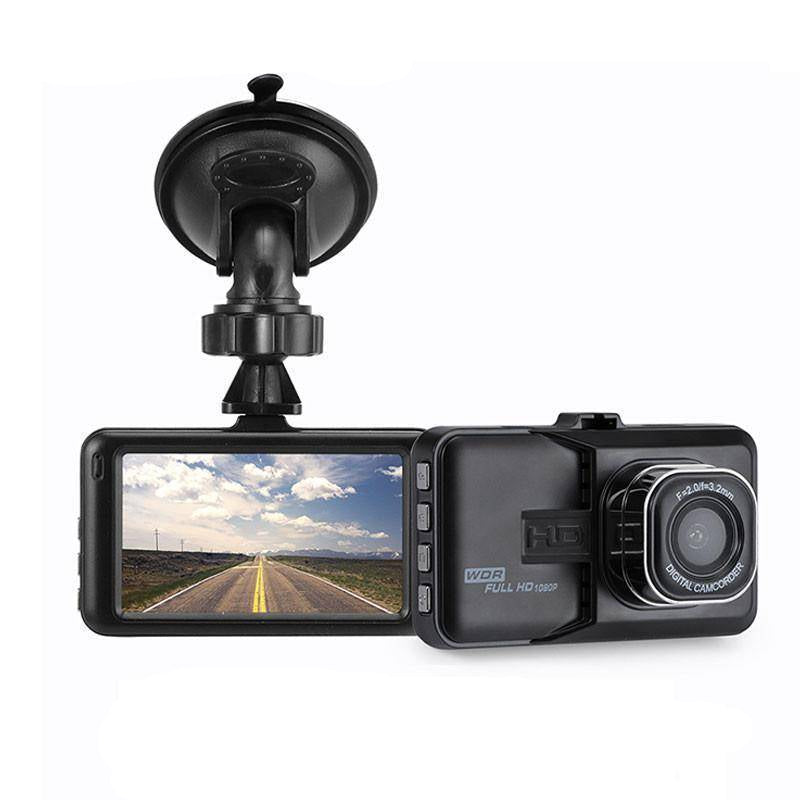 Kamera Samochodowa 1080P z Noktowizorem i Czujnikiem Ruchu – Szerokokątny Wideorejestrator Samochodowy z IR Night Vision