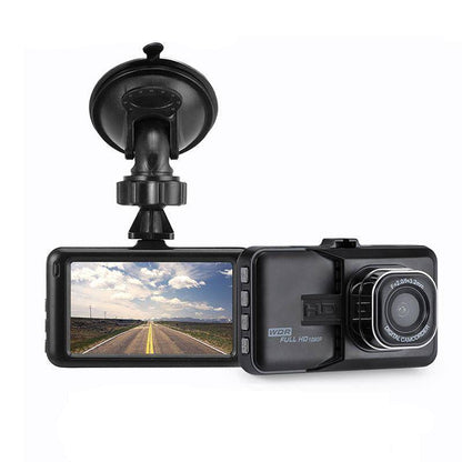 Kamera Samochodowa 1080P z Noktowizorem i Czujnikiem Ruchu – Szerokokątny Wideorejestrator Samochodowy z IR Night Vision