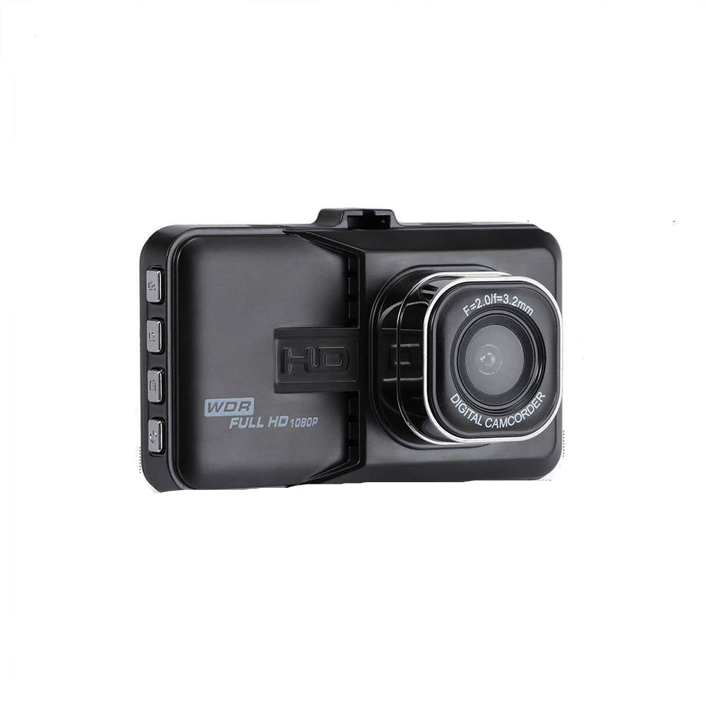 Kamera Samochodowa 1080P z Noktowizorem i Czujnikiem Ruchu – Szerokokątny Wideorejestrator Samochodowy z IR Night Vision