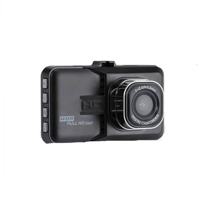 Kamera Samochodowa 1080P z Noktowizorem i Czujnikiem Ruchu – Szerokokątny Wideorejestrator Samochodowy z IR Night Vision