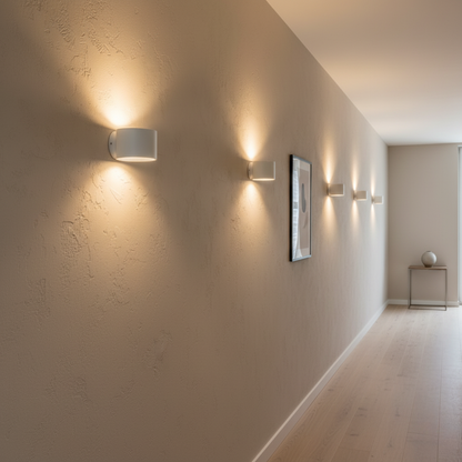 Kinkiet LED 360° z Regulacją Jasności | Nowoczesne Kinkiety Ścienne do Sypialni i Salonu