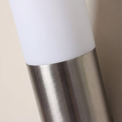 Kinkiet Zewnętrzny LED z Czujnikiem Ruchu w Stali Nierdzewnej – Nowoczesny Srebrny Design