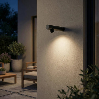 Kinkiet Zewnętrzny LED z Odpornością na Warunki Atmosferyczne – Minimalistyczny Design ze Stali Nierdzewnej