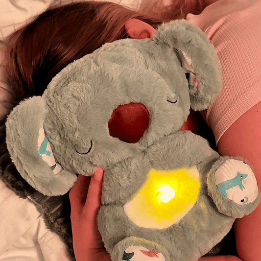 Koala | Oddychająca Poduszka z Włókna Naturalnego | Komfort i Wsparcie dla Zdrowego Snu