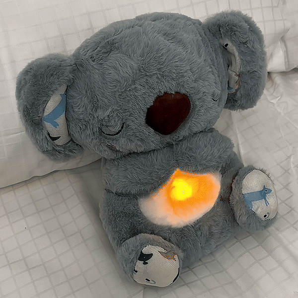 Koala | Oddychająca Poduszka z Włókna Naturalnego | Komfort i Wsparcie dla Zdrowego Snu
