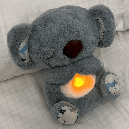 Koala | Oddychająca Poduszka z Włókna Naturalnego | Komfort i Wsparcie dla Zdrowego Snu