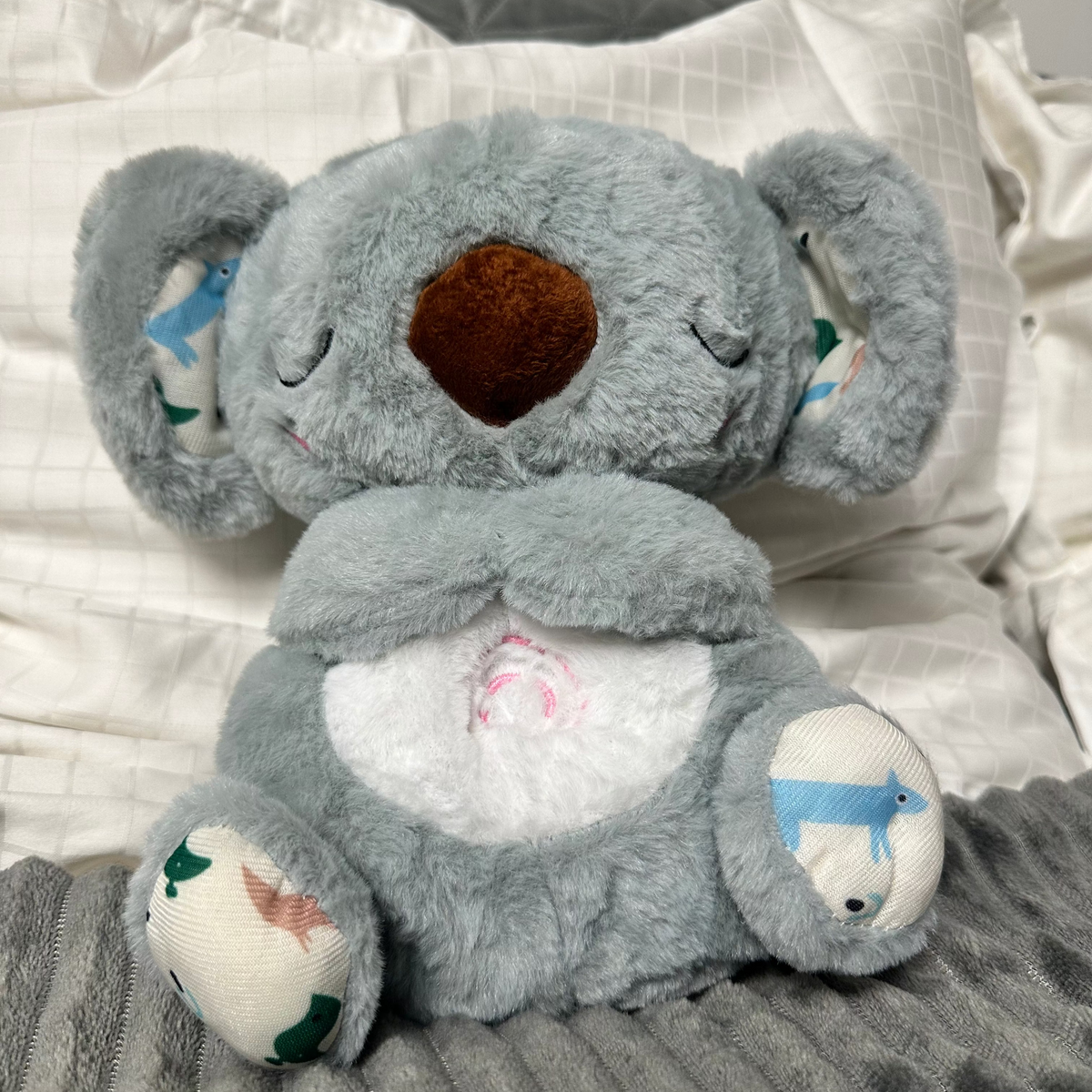 Koala | Oddychająca Poduszka z Włókna Naturalnego | Komfort i Wsparcie dla Zdrowego Snu