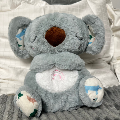 Koala | Oddychająca Poduszka z Włókna Naturalnego | Komfort i Wsparcie dla Zdrowego Snu