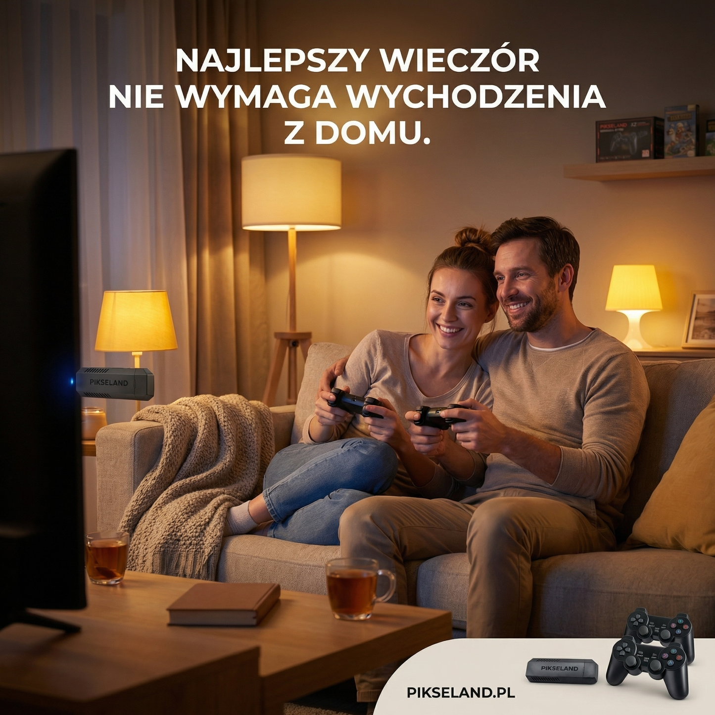 Konsola Retro do Gier z 58000 Tytułami