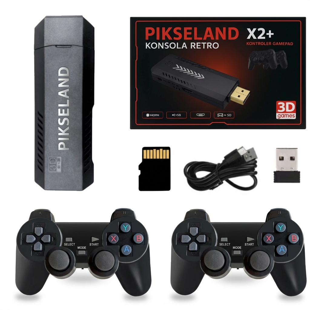 Konsola Retro do Gier z 58000 Tytułami