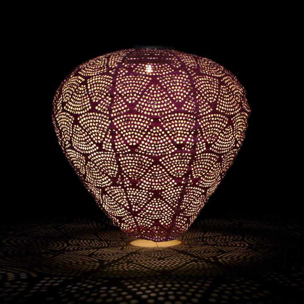 Lampa Ogrodowa Słoneczna w Kształcie Balonu – Metalowe Oświetlenie Zewnętrzne z Automatycznym Włączaniem, 26 cm x 30 cm