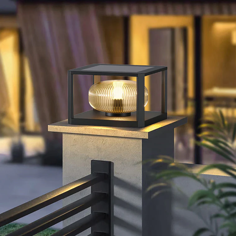 Lampa Ogrodowa Solar Lume – Nowoczesna, Elegancka Lampa Stojąca do Oświetlenia Ogrodu i Tarasu, Odporna na Warunki Atmosferyczne