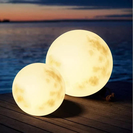 Lampa Ogrodowa Stojąca LED z Ładowaniem USB – Rozmiary 20–50 cm