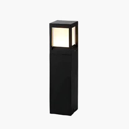 Lampa ogrodowa Nimbus Cube 60 cm zasilana energią słoneczną – ekologiczne oświetlenie LED, nowoczesny design