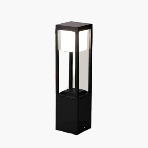 Lampa ogrodowa Nimbus Cube 60 cm zasilana energią słoneczną – ekologiczne oświetlenie LED, nowoczesny design