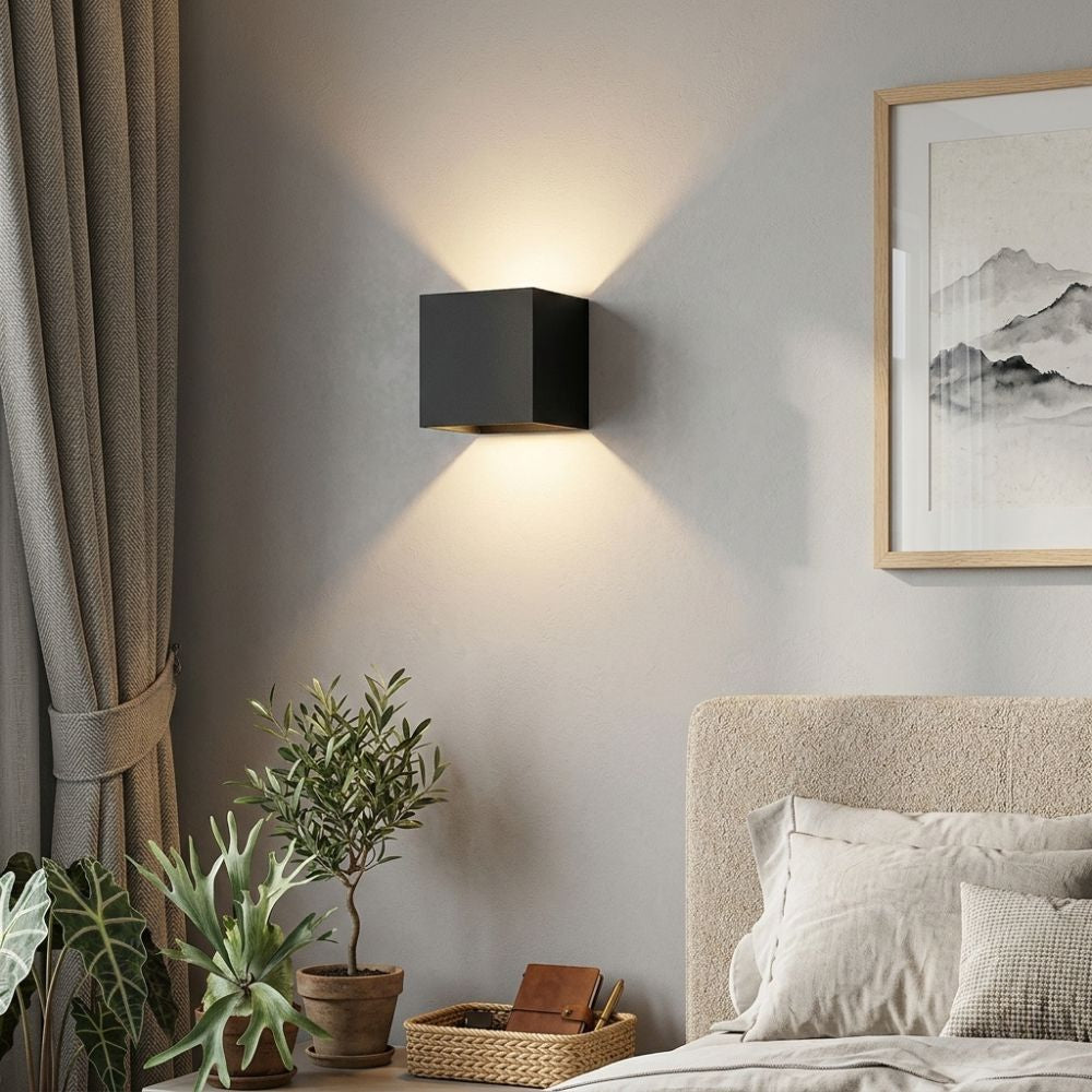 Kompaktowa Kinkiet ścienny LED Luminous Flux