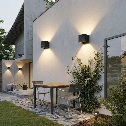 Kompaktowa Kinkiet ścienny LED Luminous Flux
