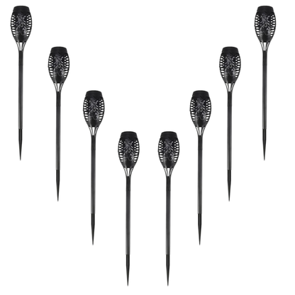 Lampa zewnętrzna LED Solar Flame Torch – wodoodporna lampa ogrodowa