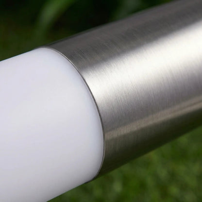 Solarne Lampy Ogrodowe LED z Automatycznym Włączaniem i Ciepłym Białym Światłem – Zestaw 2 Sztuk