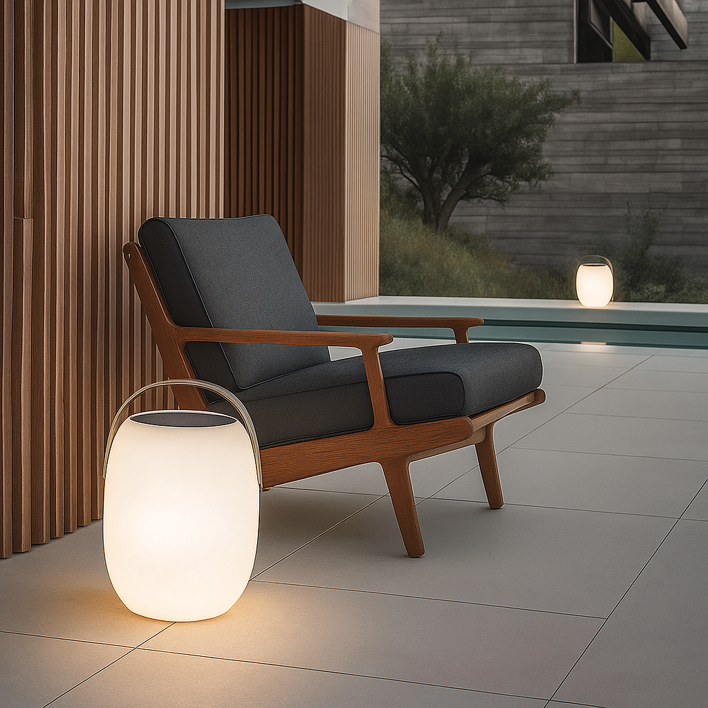 Lampy solarne ogrodowe z diodami LED – ekologiczne oświetlenie tarasu