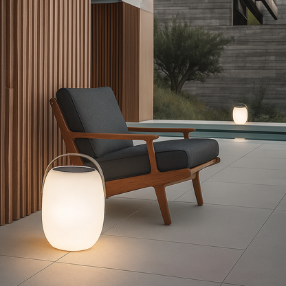 Lampy solarne ogrodowe z diodami LED – ekologiczne oświetlenie tarasu