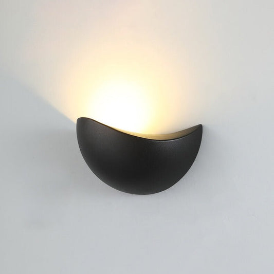 Elegancki Minimalistyczny Kinkiet LED Ścienny do Sypialni