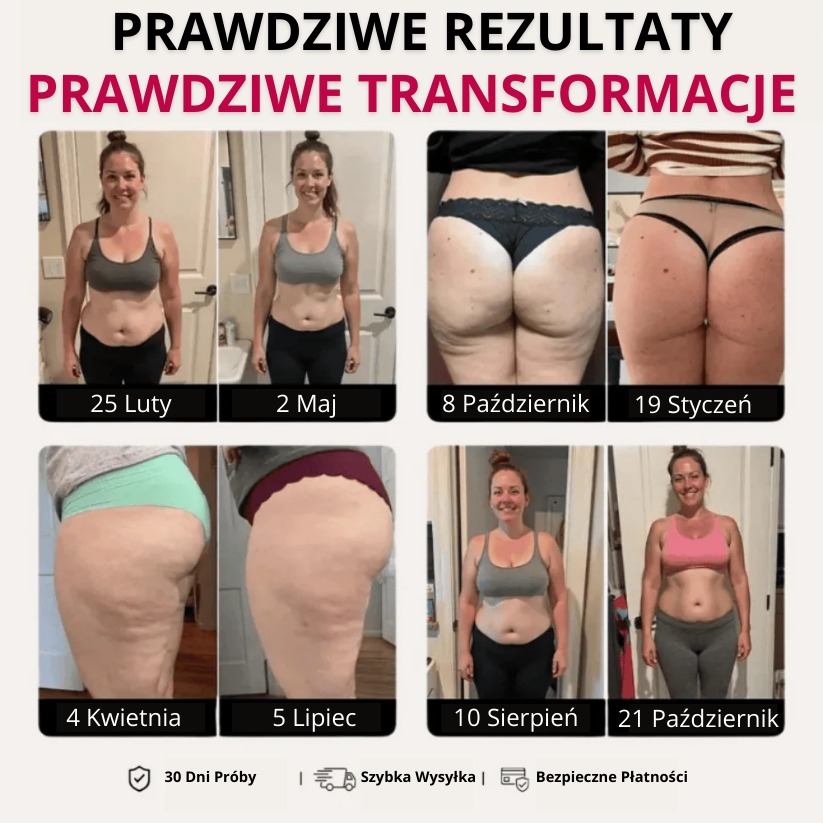 Lunare Modelujące Legginsy 3D z Antycellulitowym Materiałem