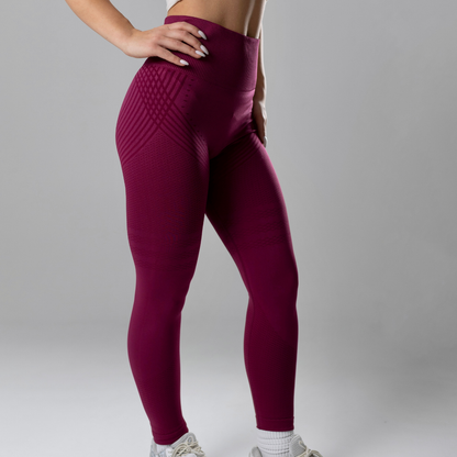 Lunare Modelujące Legginsy 3D z Antycellulitowym Materiałem