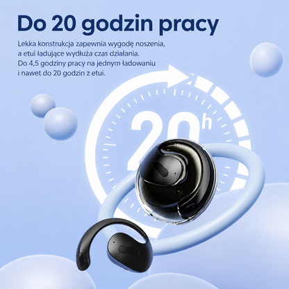 MINISO | Słuchawki Tłumaczące Bluetooth 135 Języków