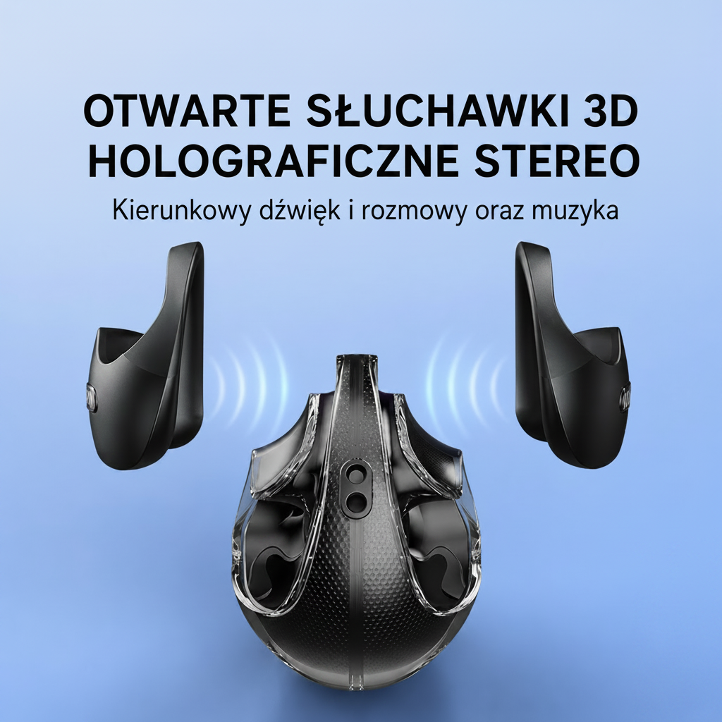 MINISO | Słuchawki Tłumaczące Bluetooth 135 Języków