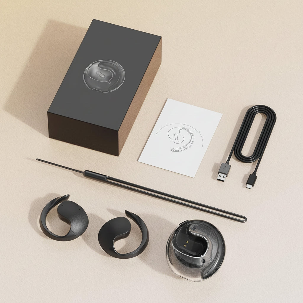 MINISO | Słuchawki Tłumaczące Bluetooth 135 Języków