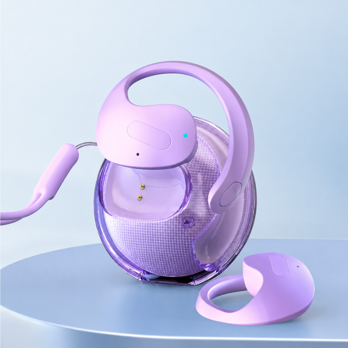 MINISO | Słuchawki Tłumaczące Bluetooth 135 Języków