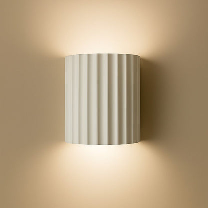 MacaronGlow | Elegancki Kinkiet LED do Sypialni i Salonu z Żywicy