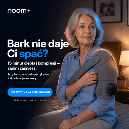 Masażer Barku z Funkcją Kompresji | Ulga w Bólu i Relaks dla Domu i Biura