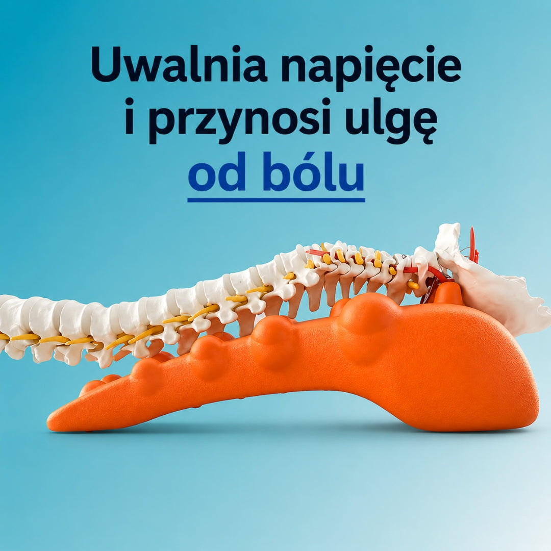 Masażer Punktowy z Funkcją Wibracji | Efektywne Rozluźnienie Mięśni w Kompaktowym Designie
