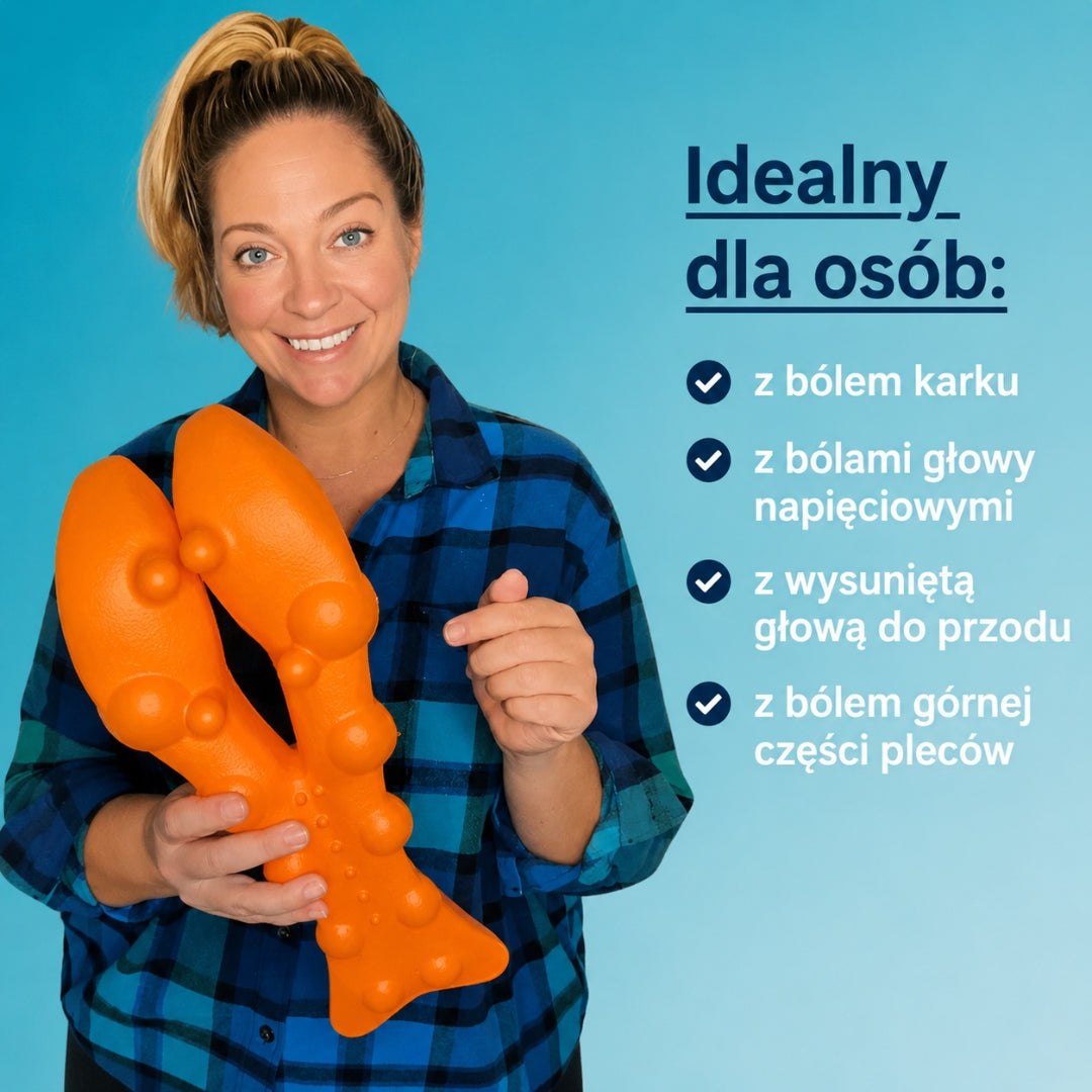 Masażer Punktowy z Funkcją Wibracji | Efektywne Rozluźnienie Mięśni w Kompaktowym Designie