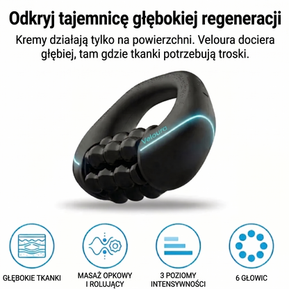 Masażer do Ciała z Funkcją Wibracji | Ergonomiczny Design dla Jędrnej Skóry
