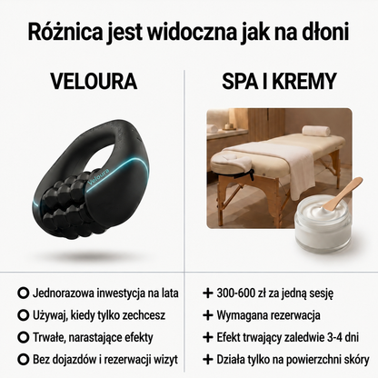 Masażer do Ciała z Funkcją Wibracji | Ergonomiczny Design dla Jędrnej Skóry