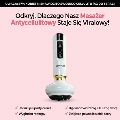 Masażer do Ciała z Technologią Wibracyjną | Skuteczna Terapia na Cellulit dla Gładkiej Skóry