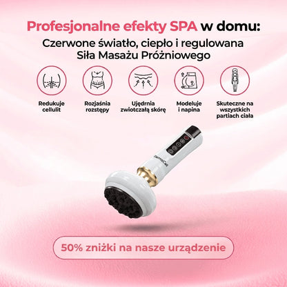 Masażer do Ciała z Technologią Wibracyjną | Skuteczna Terapia na Cellulit dla Gładkiej Skóry