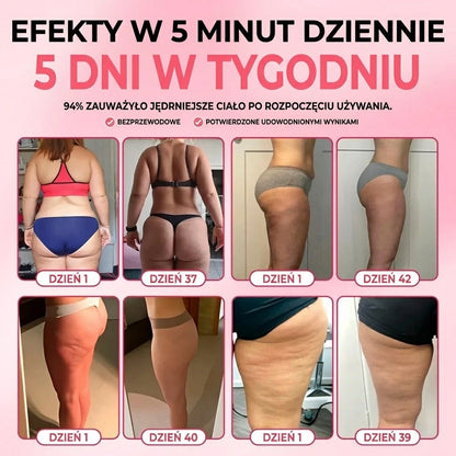 Masażer do Ciała z Technologią Wibracyjną | Skuteczna Terapia na Cellulit dla Gładkiej Skóry